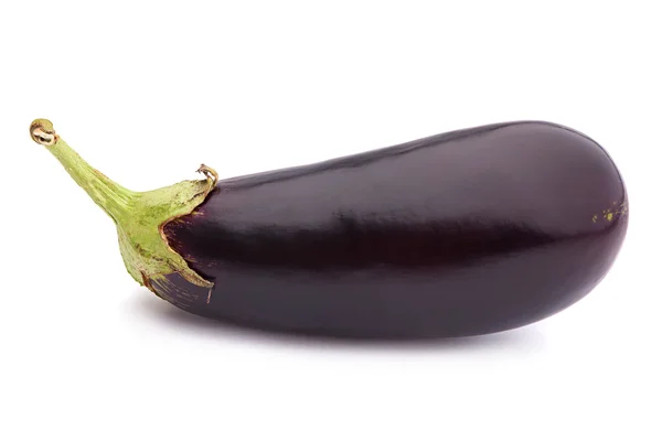 Légumes d'aubergine sur blanc — Photo