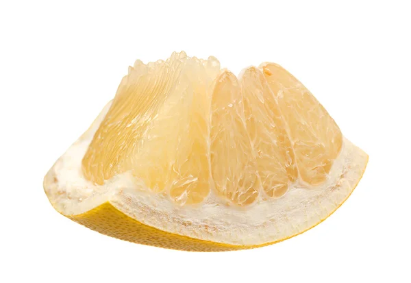 Fatia de citrinos pomelo — Fotografia de Stock