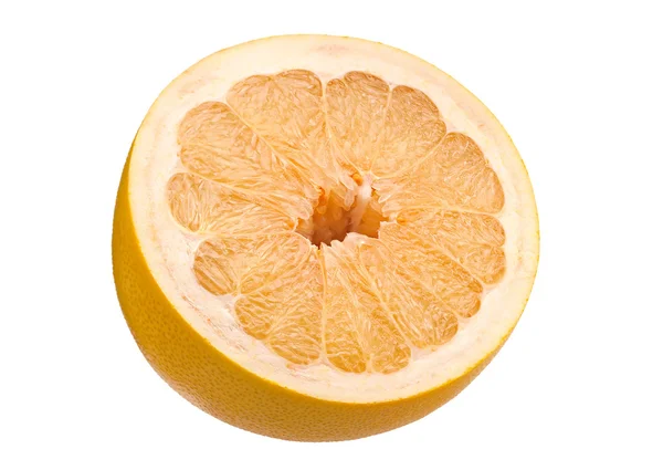 Část citrusových plodů pomelo — Stock fotografie