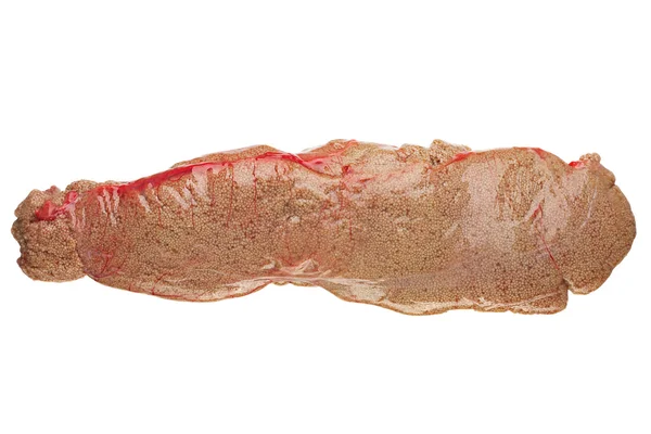 Roher Flussfischkaviar — Stockfoto