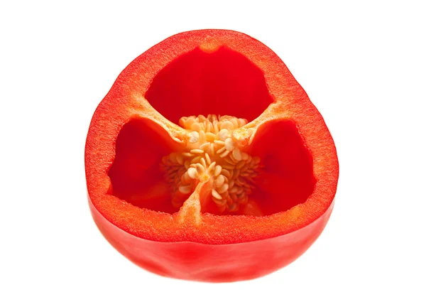 Red pepper slice — Stock Photo, Image