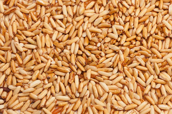 Sfondo seme di riso fritto — Foto Stock