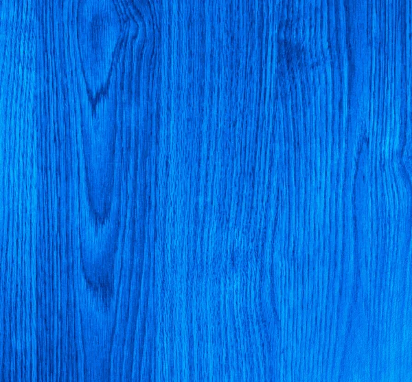 Panneau peint en bois bleu, texture, fond — Photo