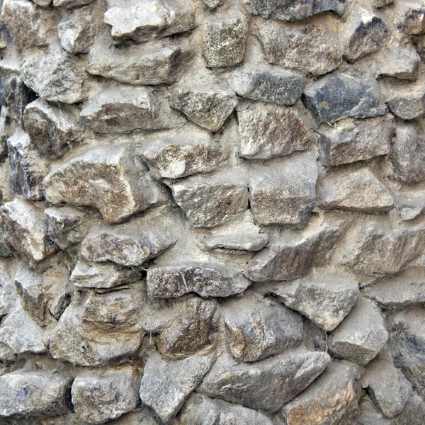 Arka plan için eski kaya duvarının dokusu. — Stok fotoğraf