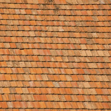 Seramik çatı döşeme.