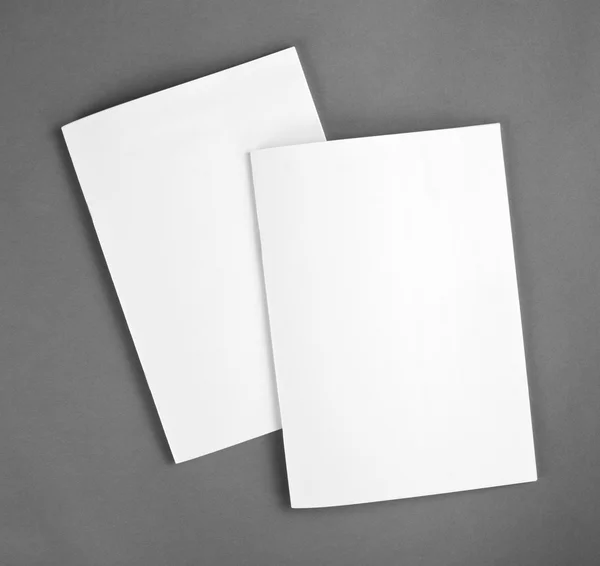 Boş katalog, broşür, dergiler, sahte kitap.