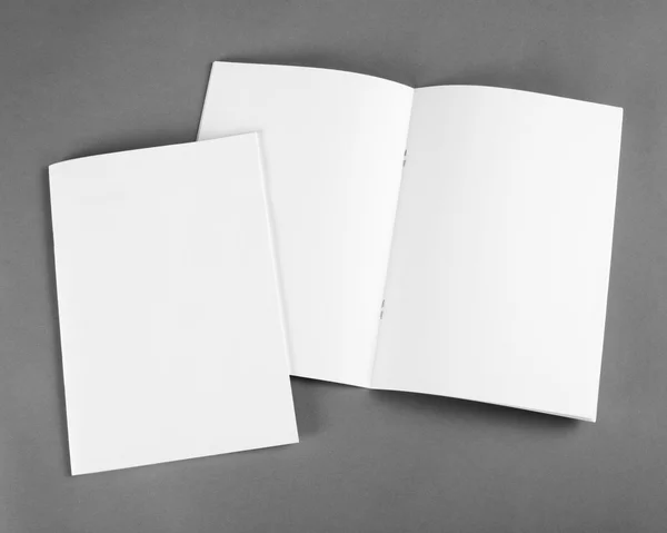 Catalogo in bianco, brochure, riviste, book mock up — Foto Stock