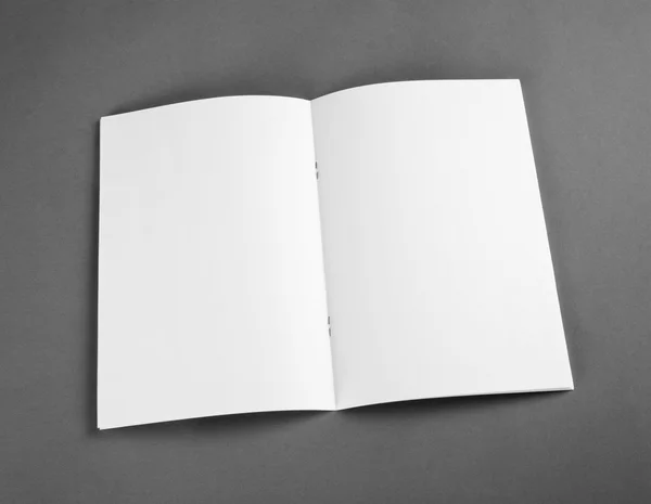 Boş katalog, broşür, dergiler, sahte kitap