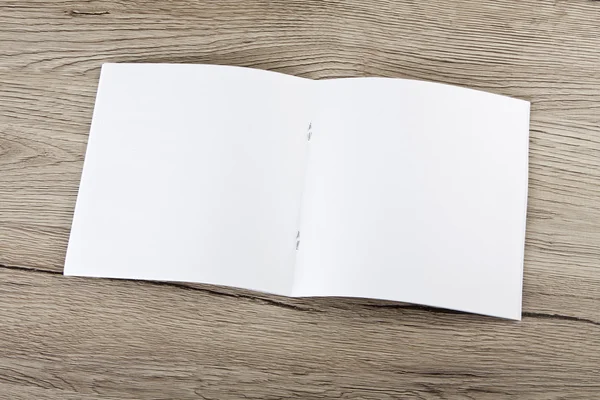 Boş katalog, broşür, dergiler, sahte kitap