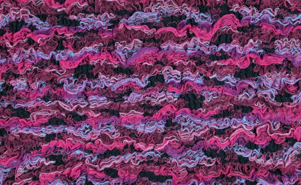 Nahaufnahme Der Textur Stoff Textilen Hintergrund — Stockfoto
