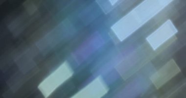 Mutlu Noel tatili dekorasyonu. Geçiş ile renkli bokeh soyut arkaplan