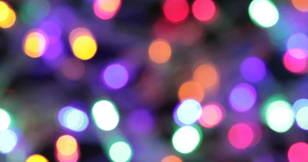 Colored bokeh abstract background. Decoration at Christmas holiday