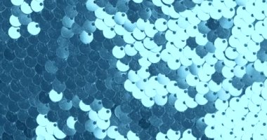Mavi pulların arka planı Işıltılı ışık oyunu