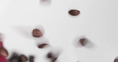 Kavrulmuş Kahve Fasulyeleri Düşüyor