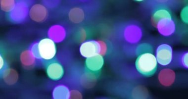 Geçiş ile renkli bokeh soyut arkaplan
