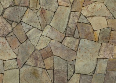 Arka plan için eski kaya duvar dokusu. Eski gri taş duvar arkaplan dokusu kapat.