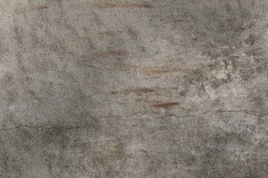 Arkaplan veya doku olarak gri beton alçı duvar
