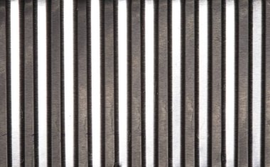 Yüzey dikdörtgeninin makro görüntüsü, karbon kabin filtresi