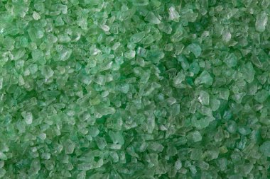 Deniz tuzundan yüksek detaylı bir arka plan, tam üstte..