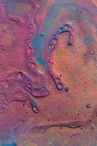 Mooie Acryl Kleur Abstracte Achtergrond Gekleurde Marmer Gemengde Inkt Abstractie — Stockfoto