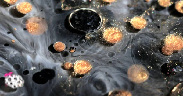 Güzel akrilik renkli soyut arkaplan. Renkli mermer karışık mürekkep soyutlaması