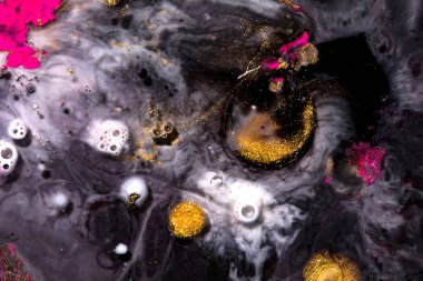 Güzel akrilik renkli soyut arkaplan. Renkli mermer karışık mürekkep soyutlaması