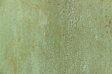 Metal bir arka plan. Metal yüzey paslı ve kalın.