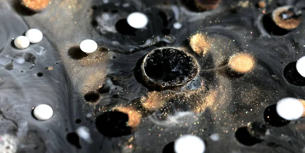 Güzel akrilik renkli soyut arkaplan. Renkli mermer karışık mürekkep soyutlaması