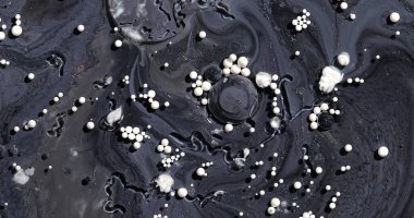 Güzel akrilik renkli soyut arkaplan. Renkli mermer karışık mürekkep soyutlaması