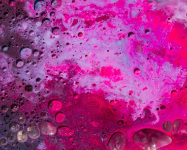 Güzel akrilik renkli soyut arkaplan. Renkli mermer karışık mürekkep soyutlaması