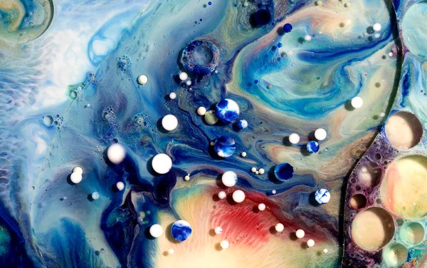 Красивый Акриловый Цвет Абстрактного Фона Цветной Мрамор Смешанной Чернильной Абстракции — стоковое фото