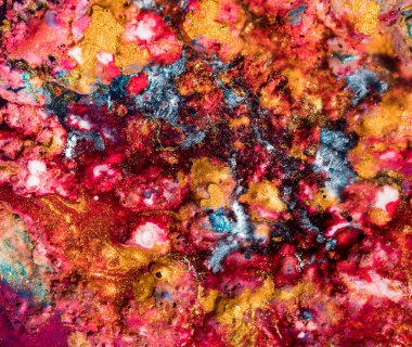 Güzel akrilik renkli soyut arkaplan. Renkli mermer karışık mürekkep soyutlaması