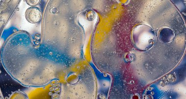 Güzel akrilik renkli soyut arkaplan. Renkli mermer karışık mürekkep soyutlaması