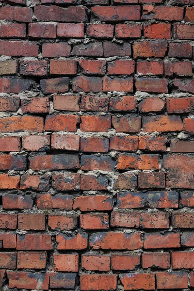 Una Textura Pared Ladrillo Grueso Como Fondo —  Fotos de Stock