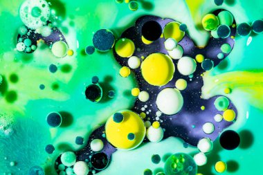 Güzel akrilik renkli soyut arkaplan. Renkli mermer karışık mürekkep soyutlaması.