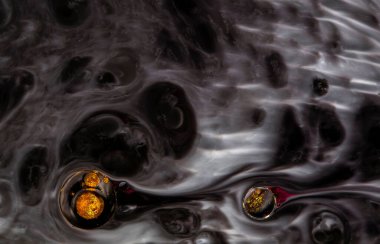 Güzel akrilik renkli soyut arkaplan. Renkli mermer karışık mürekkep soyutlaması.