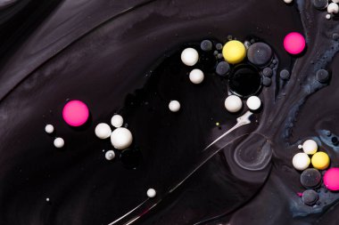 Güzel akrilik renkli soyut arkaplan. Renkli mermer karışık mürekkep soyutlaması.