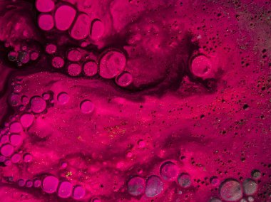 Güzel akrilik renkli soyut arkaplan. Renkli mermer karışık mürekkep soyutlaması.