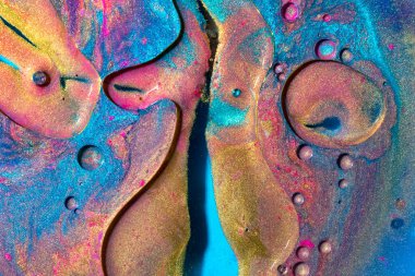 Güzel akrilik renkli soyut arkaplan. Renkli mermer karışık mürekkep soyutlaması.