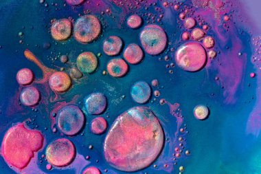 Güzel akrilik renkli soyut arkaplan. Renkli mermer karışık mürekkep soyutlaması.