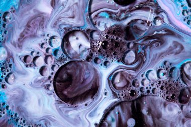 Güzel akrilik renkli soyut arkaplan. Renkli mermer karışık mürekkep soyutlaması.