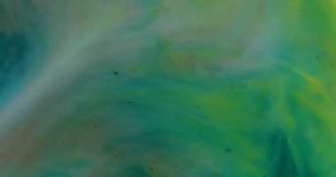 Renk sıvısı boyalar hareket ediyor ve karıştırıyor