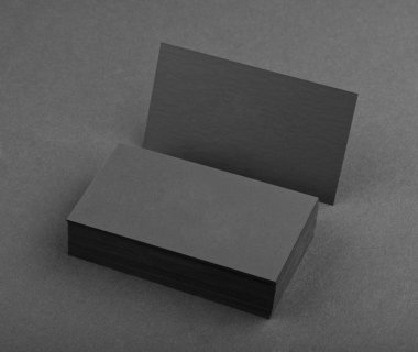 kimlik tasarımı, kurumsal şablonlar, şirket tarzı, siyah busin