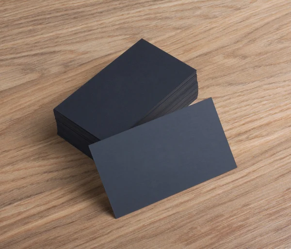 ahşap arka plan boş kartvizit