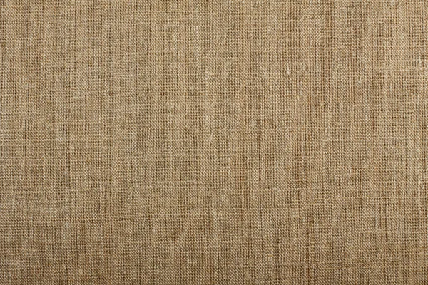 Close-up van bruin getextureerde oppervlak, Jute patroon achtergrond. — Stockfoto
