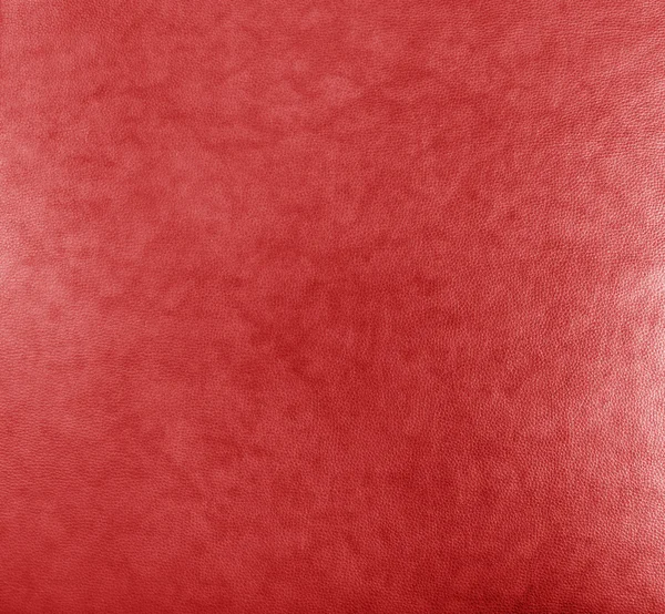 Red leather texture background surface. — Stock Photo, Image