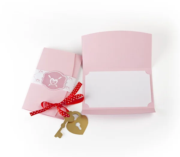 Set de diseño romántico. Para usar en postales, invitaciones, tarjetas —  Fotos de Stock