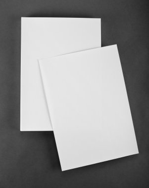 Boş afiş poster Grey tasarımınızı değiştirmek için.