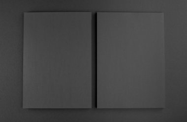 Boş afiş poster Grey tasarımınızı değiştirmek için.