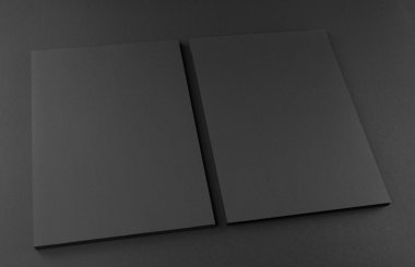 Boş afiş poster Grey tasarımınızı değiştirmek için.